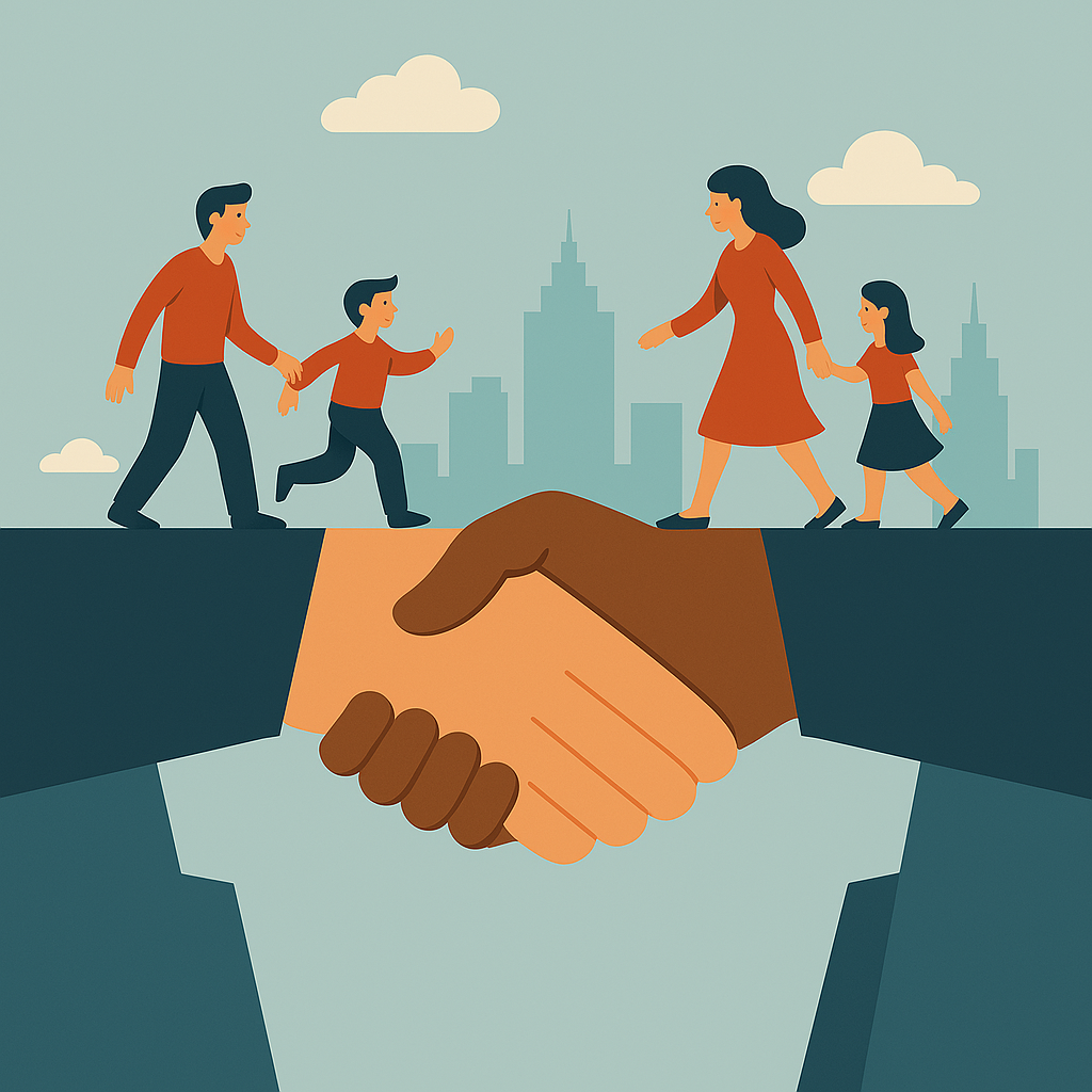 foster parent, foster and biological parent, foster