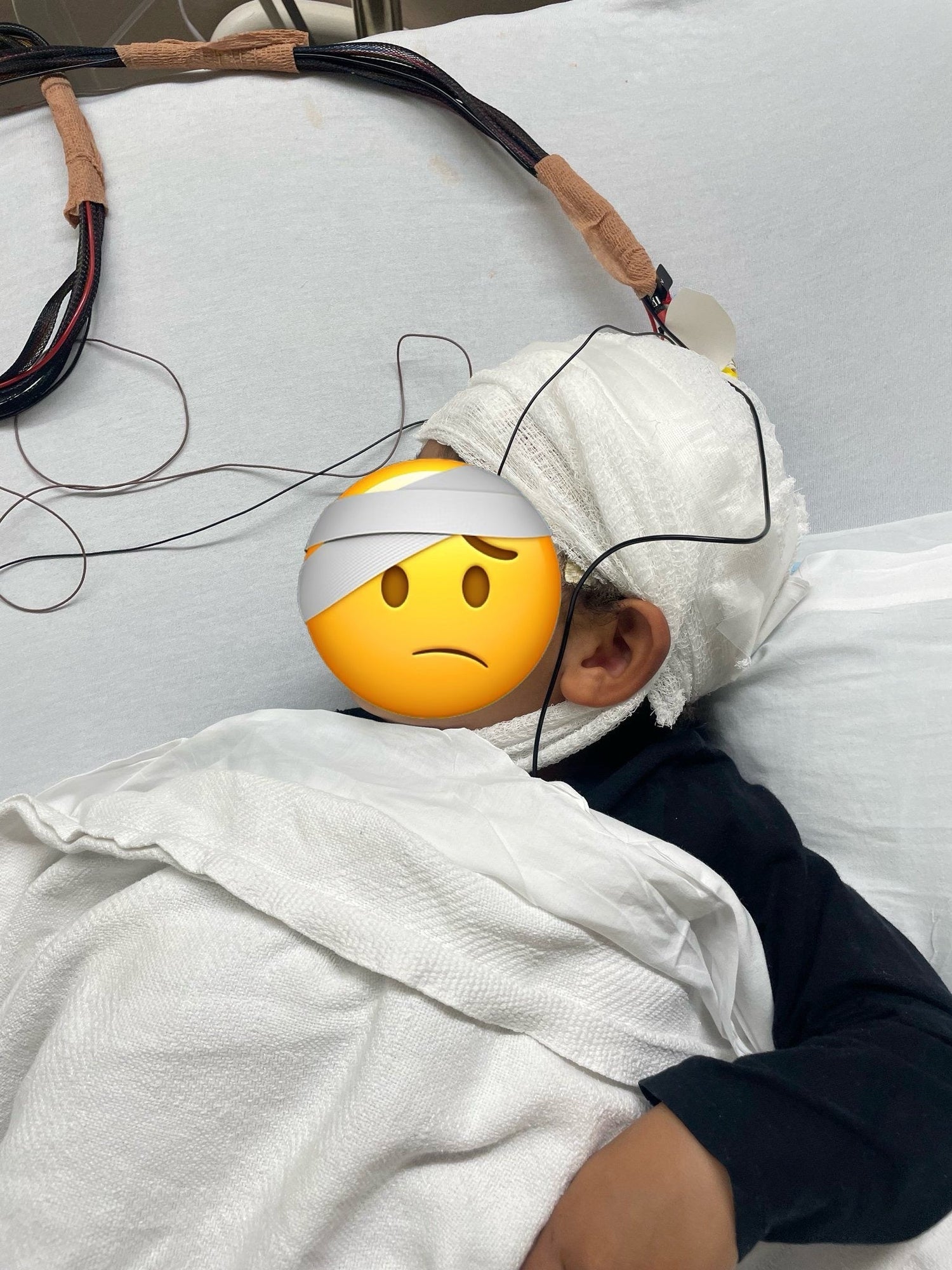 Toddler EEG, Child EEG, medically challenged child